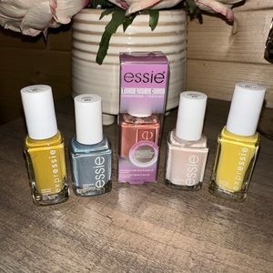 Essie Nail Bundle 5 for $25